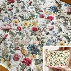 ✂️ SPRING SWEEP SALE Floral Pattern Make Up Bag Travel Cosmetics Zipper Pouch